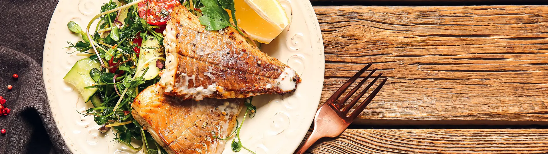 Tijdelijk seafood